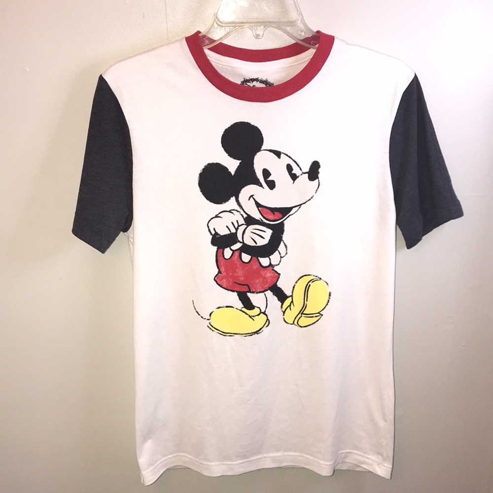 Mickey Mouse Ringer Tee Shirt - Picture 2 of 4